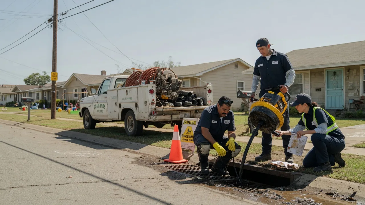 Drain Cleaning in Triplett, MO near me
